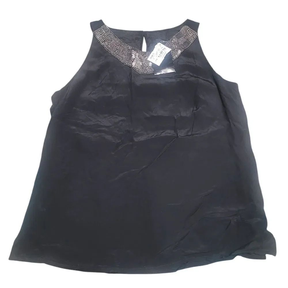 Carmen Marc Valvo designer blouse
